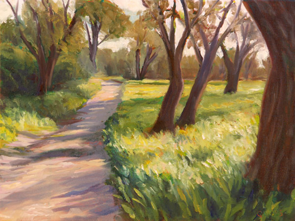 Arboretum Study #1