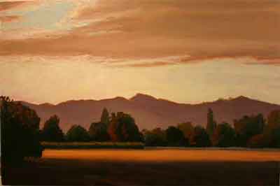 Dusk near Winters