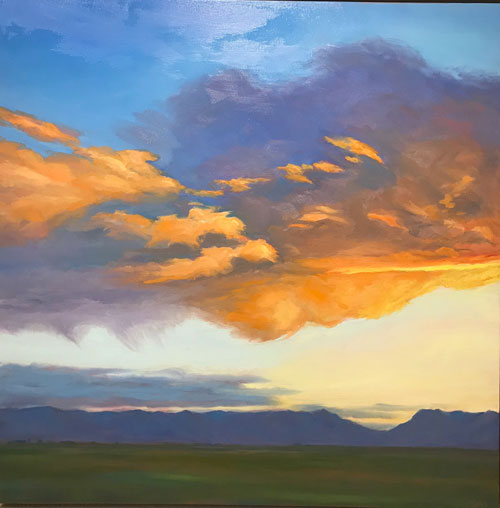Berryessa Sunset