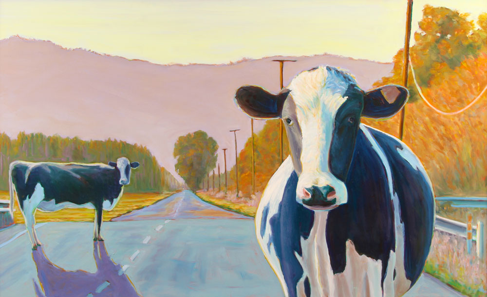 Cow Crossing