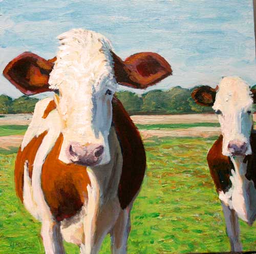 Gabriel the cow