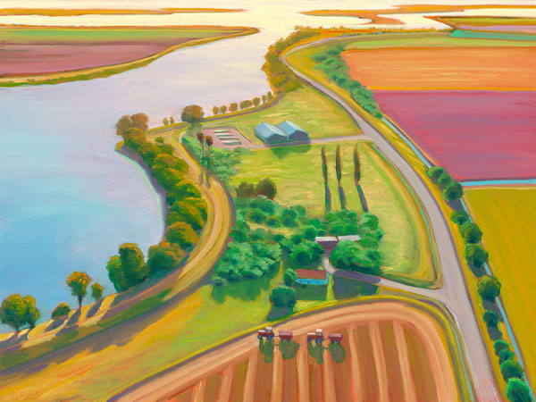 Farming on the Delta