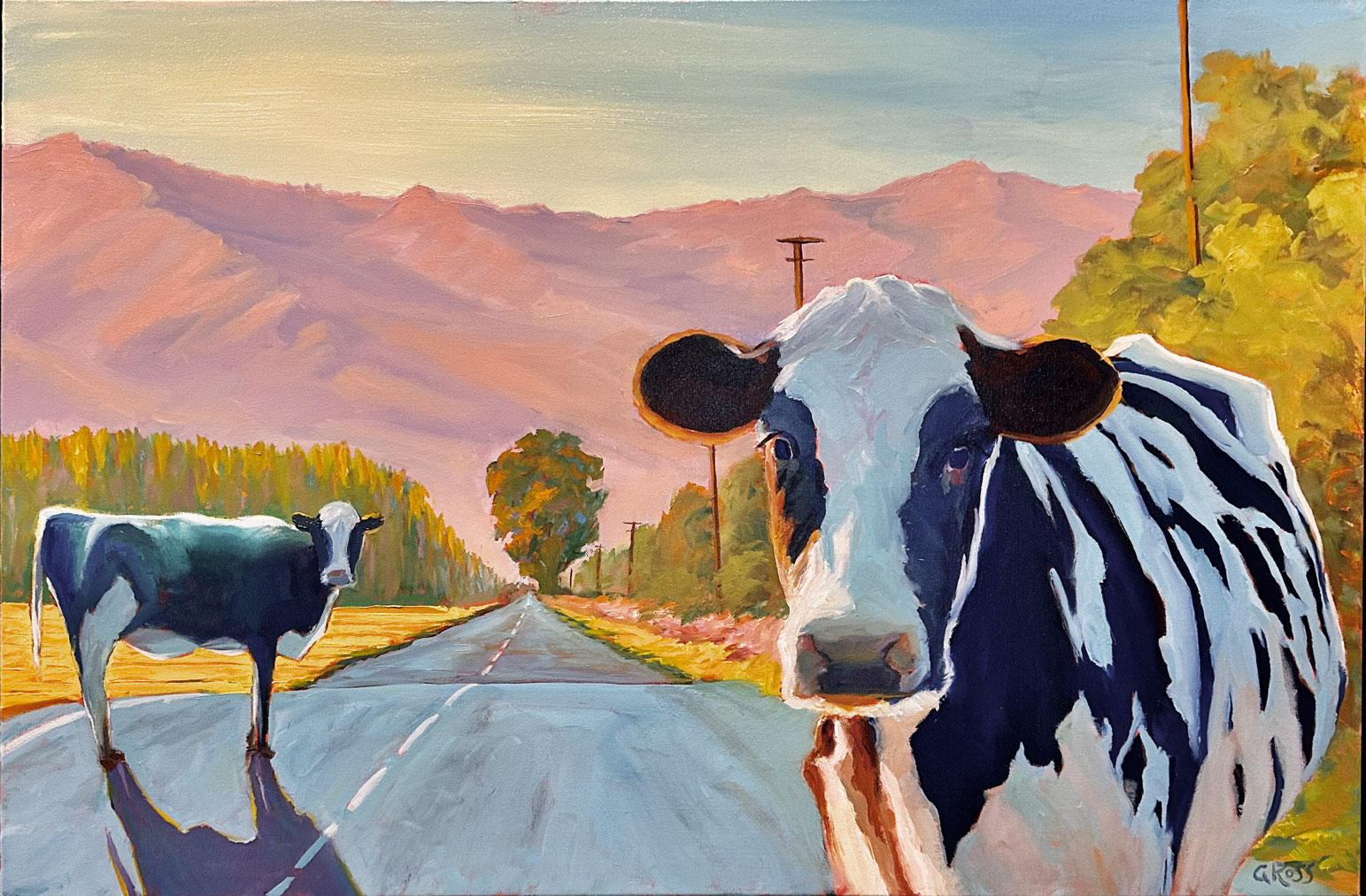 Antonia and Amelie, Road Trip