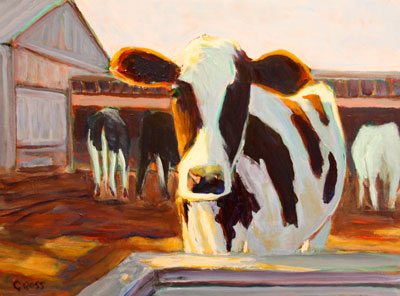 Barnyard Cow