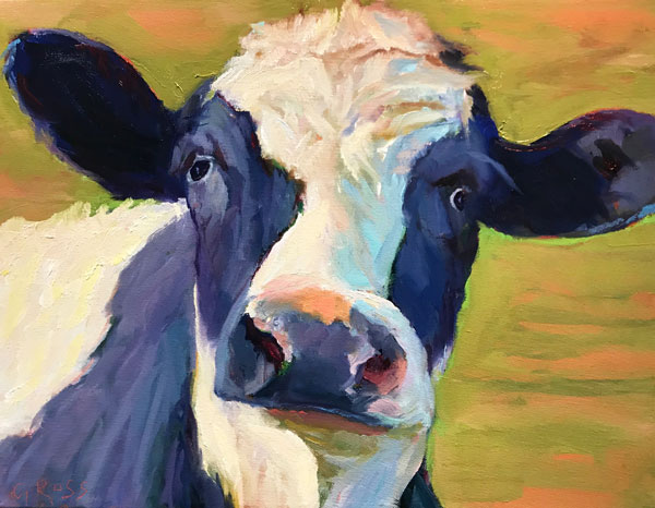 Jayla, Six cows Apart
