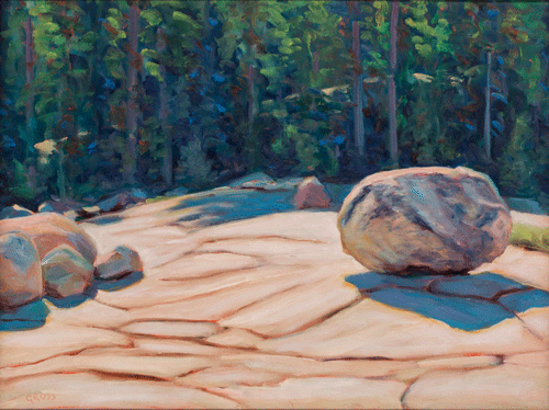 Glacial Erratic #7