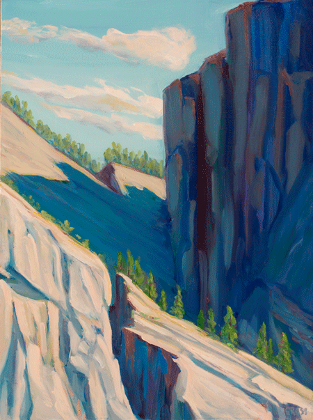 Glacial Sculpture