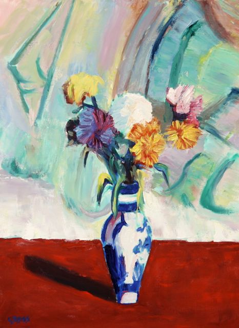 Flower Vase (apre Matisse)
