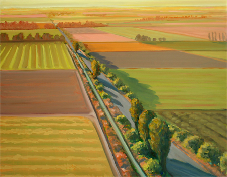 Morning in the Valley (study)