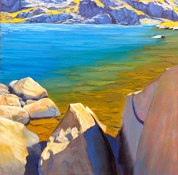 High Sierra Shoreline